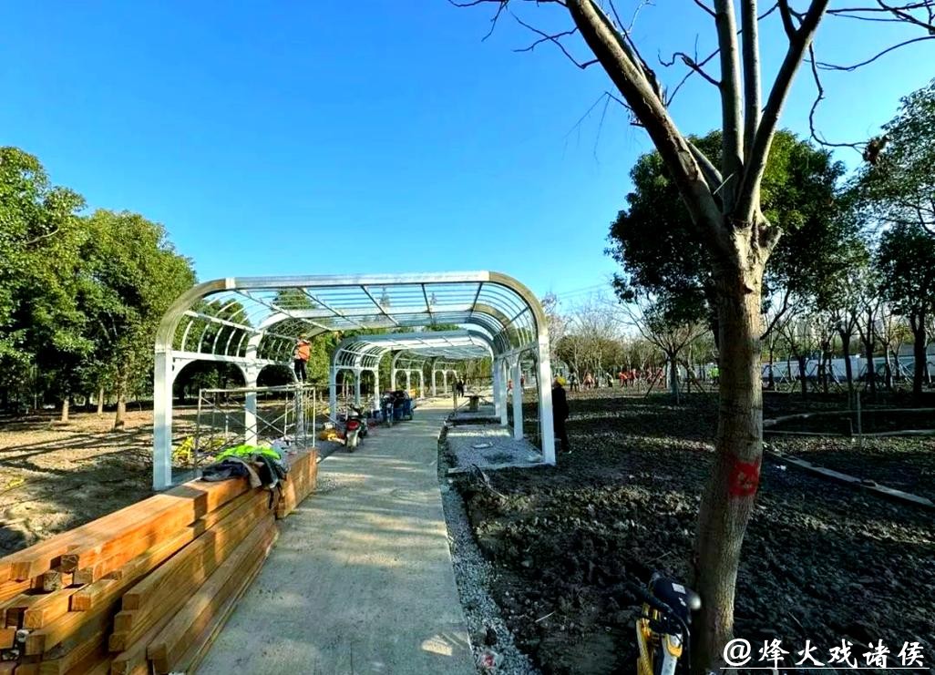 上海爆改环城绿带，50座公园马年前打包送