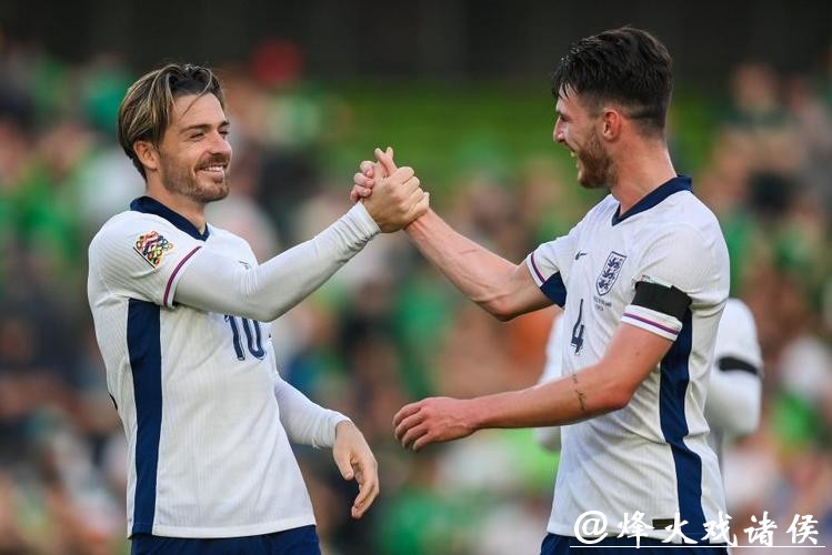 欧国联-赖斯传射建功 英格兰2-0爱尔兰取开门红